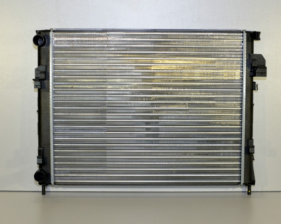 Радиатор охлаждения двигателя на Renault Trafic 1.9dCi (-AC) 2001->2006 Renault (Оригинал) 8200073817 - фото 5 - id-p377428532