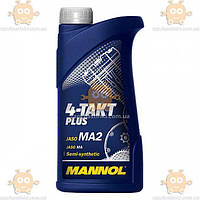 Масло моторное 10W-40 MANNOL MOTO 4-Т Takt Plus 1л (пр-во SCT Германия) З 229773