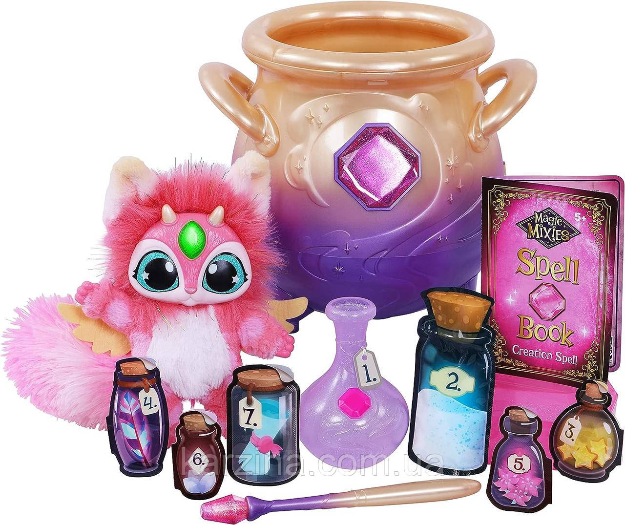Magic Mixies Magic Misting Cauldron Crystal Ігровий набір Магічний Міксі рожевий