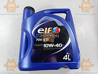 Масло ELF 10W40 EVOLUTION 700 STI 4л.(пр-во ELF) З 897053