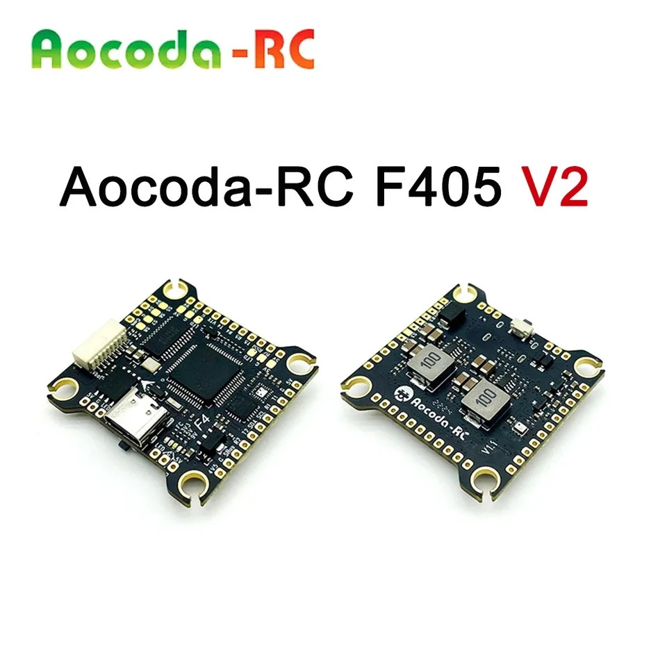 Польотний контролер Aocoda-rc F405 v2 MPU6500, фото 1