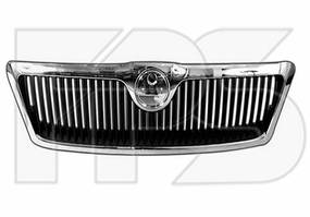 Решітка радіатора SKODA OCTAVIA 05-09 (1Z3/1Z5) (A5)