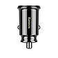 Автомобільний зарядний пристрій Baseus Grain Car Charger 3.1A Black, фото 4