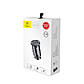 Автомобільний зарядний пристрій Baseus Grain Car Charger 3.1A Black, фото 3