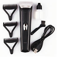 Профессиональная беспроводная машинка для стрижки волос VGR V-021 GRI