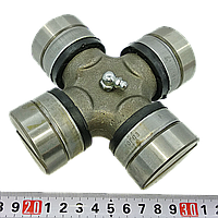 Крестовина вала карданного КАМАЗ среднего моста в сборе (большая) (50мм,135мм) АТП 5320-2205025 Предоплата
