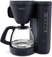 Tefal Кофеварка капельная Morning Black Knight 1.25л, молотый, черный Baumar - То Что Нужно