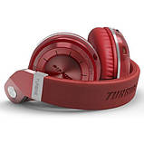 Бездротові навушники Bluedio T2+, червоні, фото 2