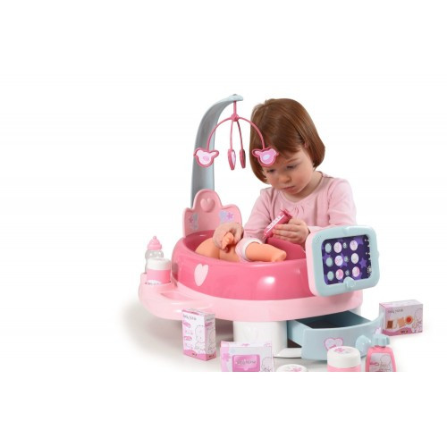 Інтерактивний набір з догляду за Лялькою Baby Nurse Smoby 24223, фото 1