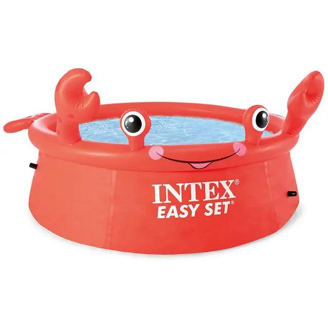 Дитячий надувний басейн Intex Краб, 183*51 см, 880 л