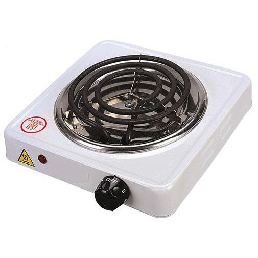 Електроплита портативна однокомфоркова СПІРАЛЬНА 1000 Вт