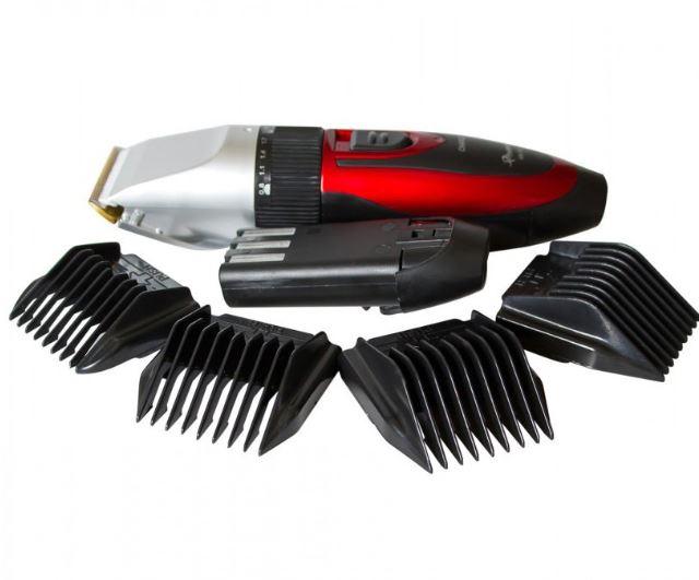 Машинка для стрижки Gemei + акумулятор, фото 1