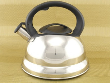 Чайник зі свистком і подвійним дном, фото 1