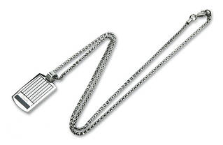 Чоловічий кулон Caseti сріблястий (CAA30011 (6))