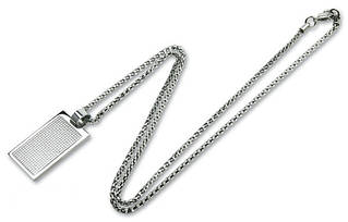Чоловічий кулон Caseti сріблястий (CAB30012 (6)