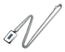 Чоловічий кулон Caseti сріблястий (CAG30017 (6)