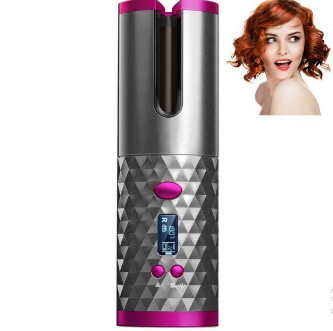 Автоматична плойка для завивки волосся Hair Curler з USB зарядкою