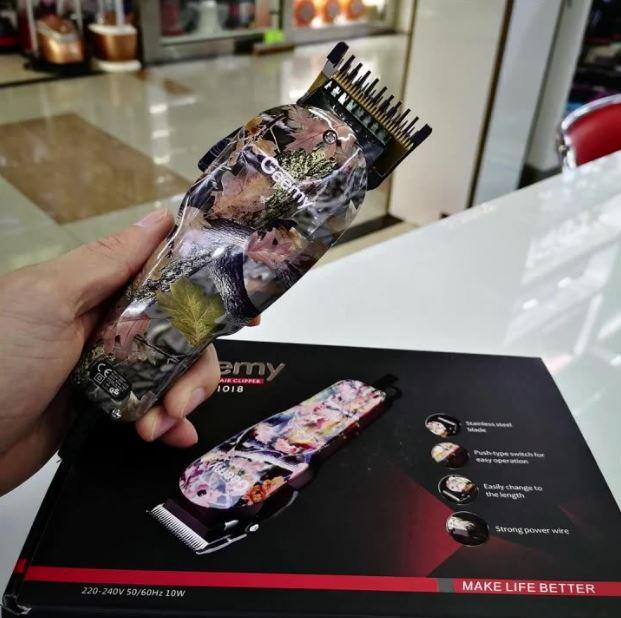 Професійна машинка для стриження волосся GEMEI GM-1018