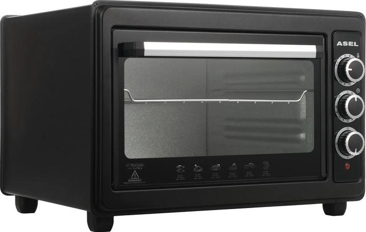 Електрична піч (духовка) ASEL AF-3323 на 33 літри потужність 1300 Вт