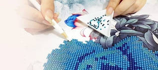 Алмазна вишивка (мозаїка)