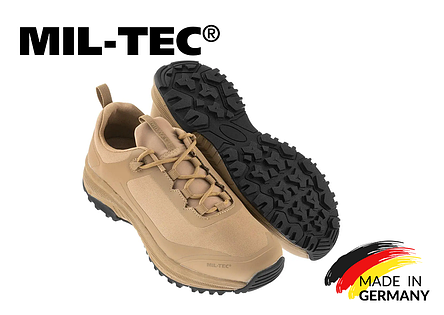Тактичні кросівки Mil-Tec Tactical Sneakers Dark Coyote 12889019, фото 1