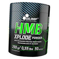 Гидроксиметилбутират в порошке HMB Xplode Olimp Nutrition 250г Апельсин (27283024)