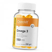 Жирные кислоты Омега 3 Omega 3 Ostrovit 150капс (67250005)