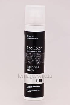 Erayba Cool Color Пігмент прямої дії C10 - чорний, 100 мл