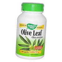 Экстракт Оливковых листьев Olive Leaf Nature's Way 100капс (71344015)