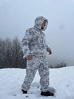 Тактичний маскувальний зимовий костюм Альпіна