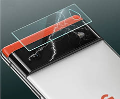 Захисне скло на камеру для Google Pixel 6 Pro прозоре 9H протиударне для камери