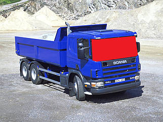 Стекло лобовое SCANIA 4 1996-04г. полоса (пр-во SAFE GLASS Украина) ГС 104047 (предоплата 450 грн)