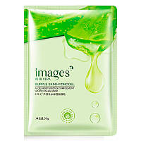 Тканинна маска заспокійлива з алое віра Images Aloe Verа, 30 г