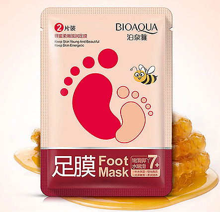 Маска-носочки для ніг (педикюру) Foot Mask Bioaqua, 35 г