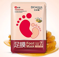 Маска-носочки для пилинга ног Foot Mask Bioaqua, 35 г