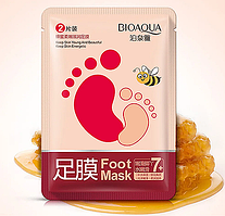 Маска-носочки для ніг (педикюру) Foot Mask Bioaqua, 35 г