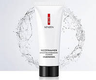 Пенка для умывания с никотинамидом Venzen Nicotinamide Cleanser, 80 г