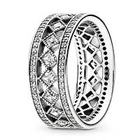 Серебряное кольцо Pandora Вечное очарование