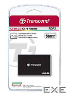 Кардридер Transcend USB 3.0 CFast Black, TS-RDF2