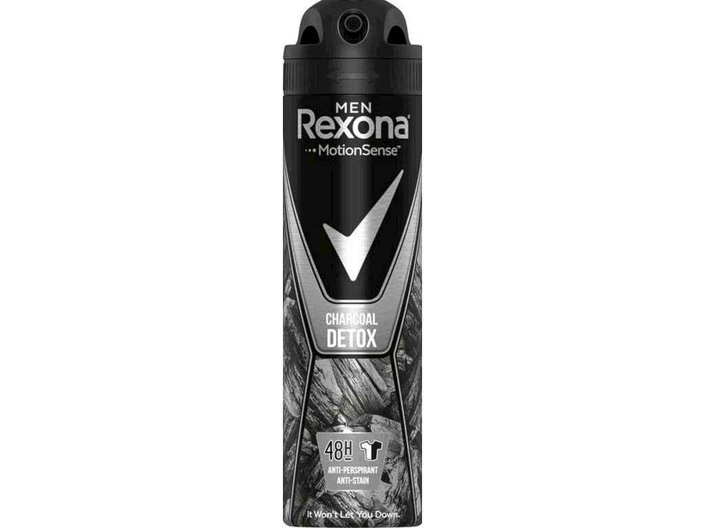 Дезодорант-Антипер-аер Men Детокс 150мл ТМ Rexona "Wr" - фото 1 - id-p2083453315