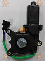 Мотор стеклоподъемника LANOS левый (треуг.) (пр-во CRB Корея) ЕЕ 012510