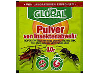 Порошок від побутових комах 10г Універсальний ТМ GLOBAL "Wr"