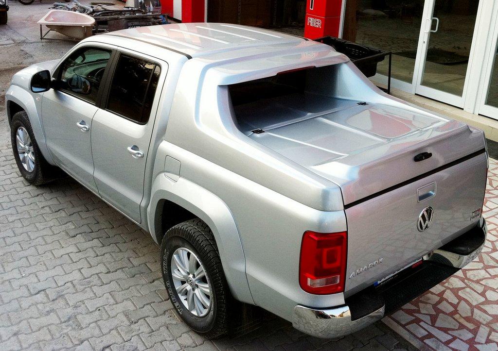 Кунг FULL BOX для Volkswagen Amarok 2010-2022 гг - фото 2 - id-p2083462005