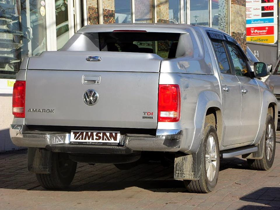 Кунг FULL BOX для Volkswagen Amarok 2010-2022 гг - фото 5 - id-p2083462005