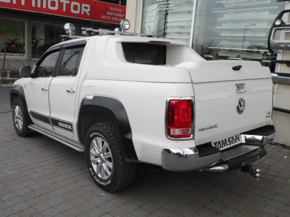 Кунг FULL BOX для Volkswagen Amarok 2010-2022 гг - фото 6 - id-p2083462005