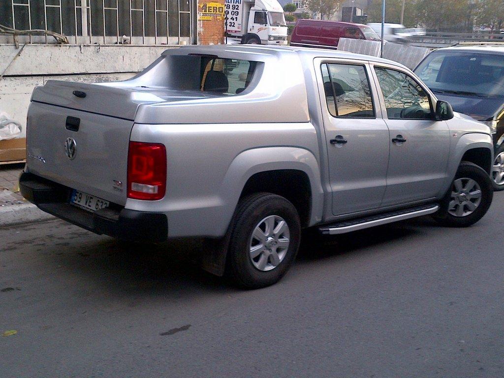 Кунг FULL BOX для Volkswagen Amarok 2010-2022 гг - фото 7 - id-p2083462005