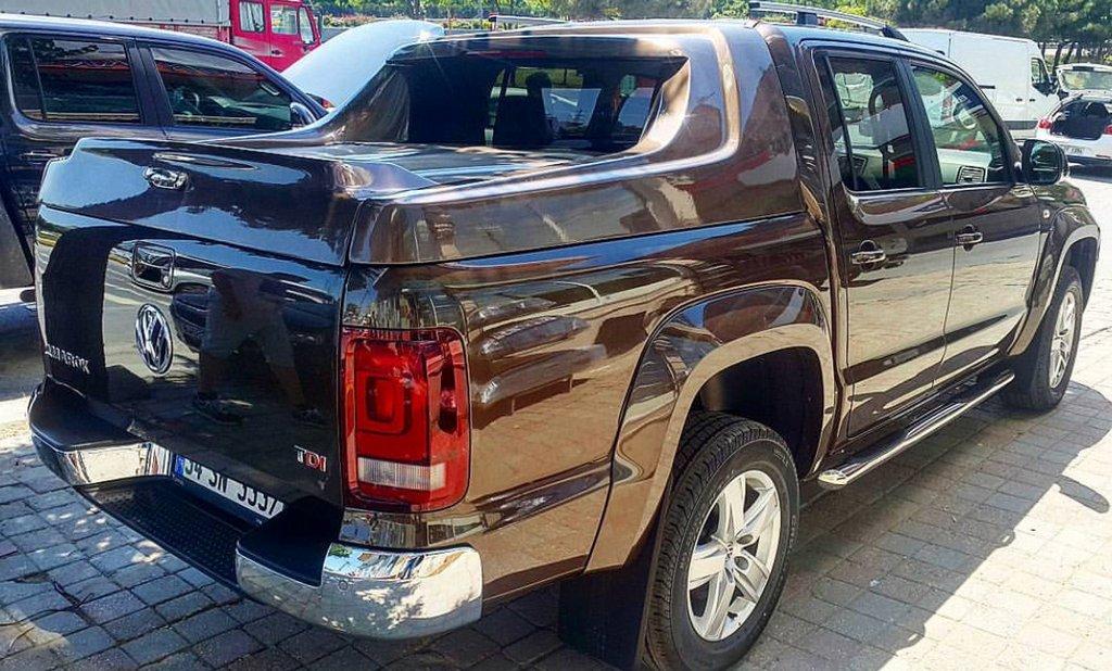 Кунг FULL BOX для Volkswagen Amarok 2010-2022 гг - фото 9 - id-p2083462005