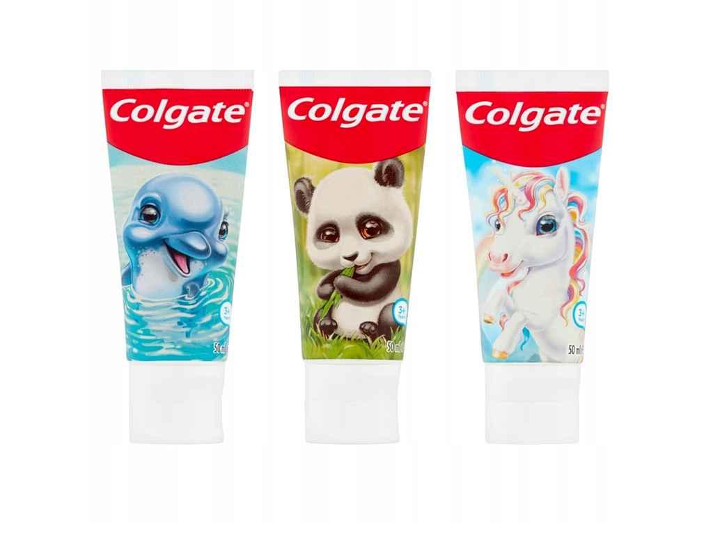 Зубна паста для Дітей від 3-х років 50мл ТМ COLGATE "Wr" - фото 1 - id-p2083453443