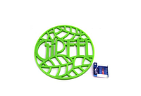 GIPFEL Підставка під гарячіше GLUM 17х17х0, 8см зелена Матеріал: Силікон FDA 0211 GIPFEL "Wr"