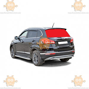 Скло заднє позашляховик CHERY TIGGO 2005-2012р. (пр-во FUYAO) ГС 103813 (передоплата 300 грн)